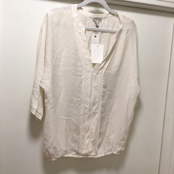 Womens Joie 100% Silk Top - Picture 1 of 5